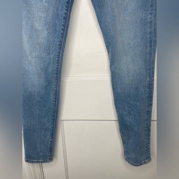 HUDSON Natalie Mid rise Super Skinny Ankle Jeans. - Picture 8 of 9